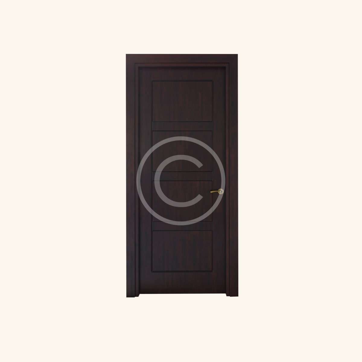 Premium entrance door